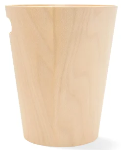 Mülleimer * umbra Papierkorb Woodrow Natur