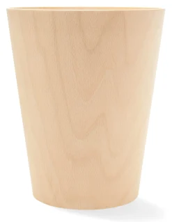 Mülleimer * umbra Papierkorb Woodrow Natur