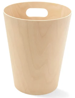Mülleimer * umbra Papierkorb Woodrow Natur