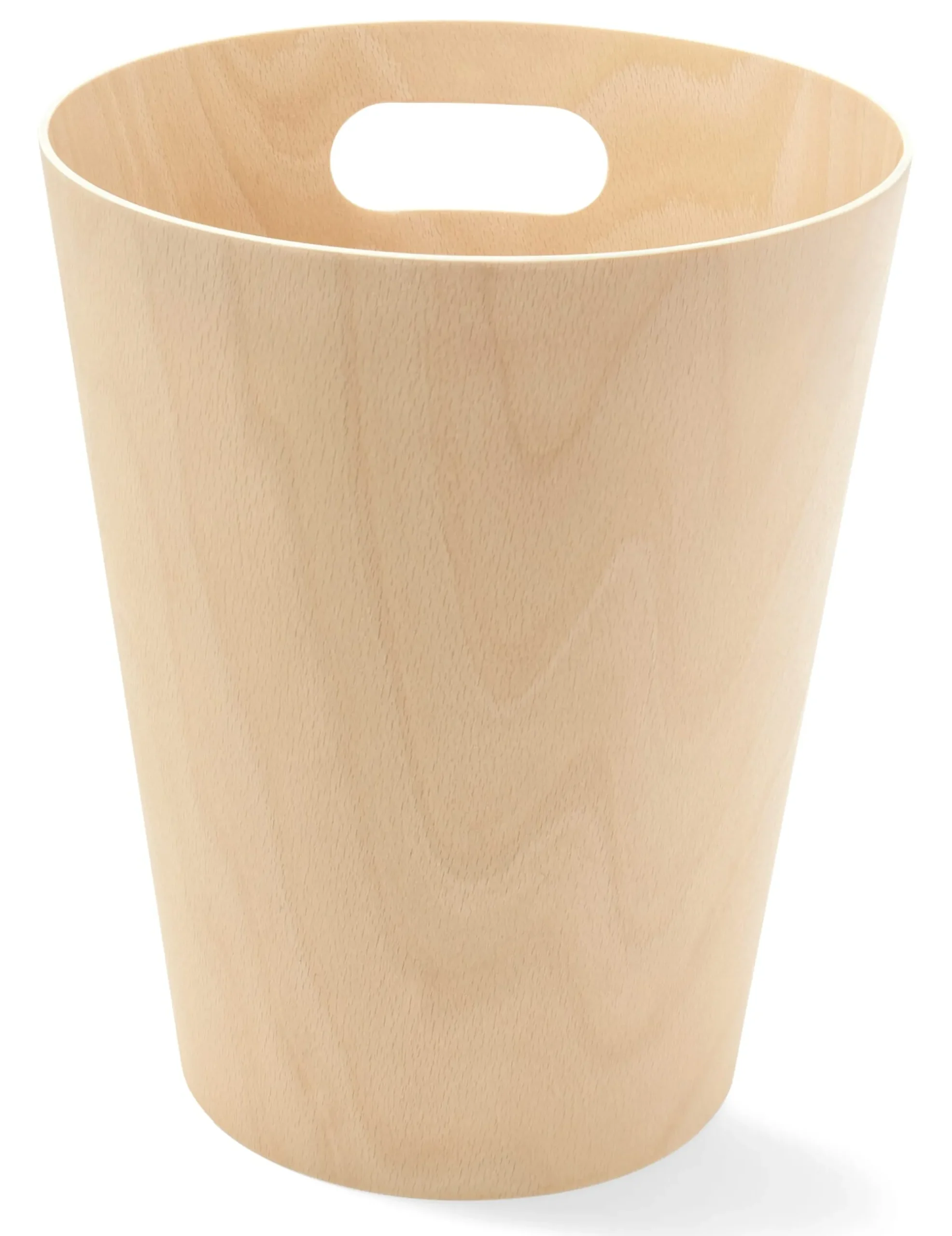 Mülleimer * umbra Papierkorb Woodrow Natur