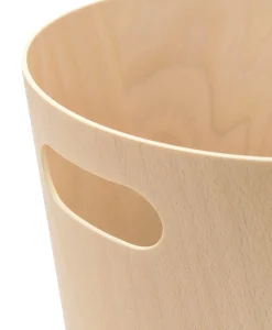 Mülleimer * umbra Papierkorb Woodrow Natur