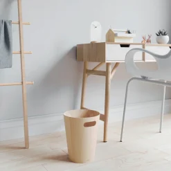 Mülleimer * umbra Papierkorb Woodrow Natur