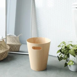 Mülleimer * umbra Papierkorb Woodrow Natur