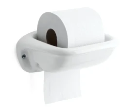 Badaccessoires * Lindner Porzellanfabrik Papierrollenhalter Porzellan