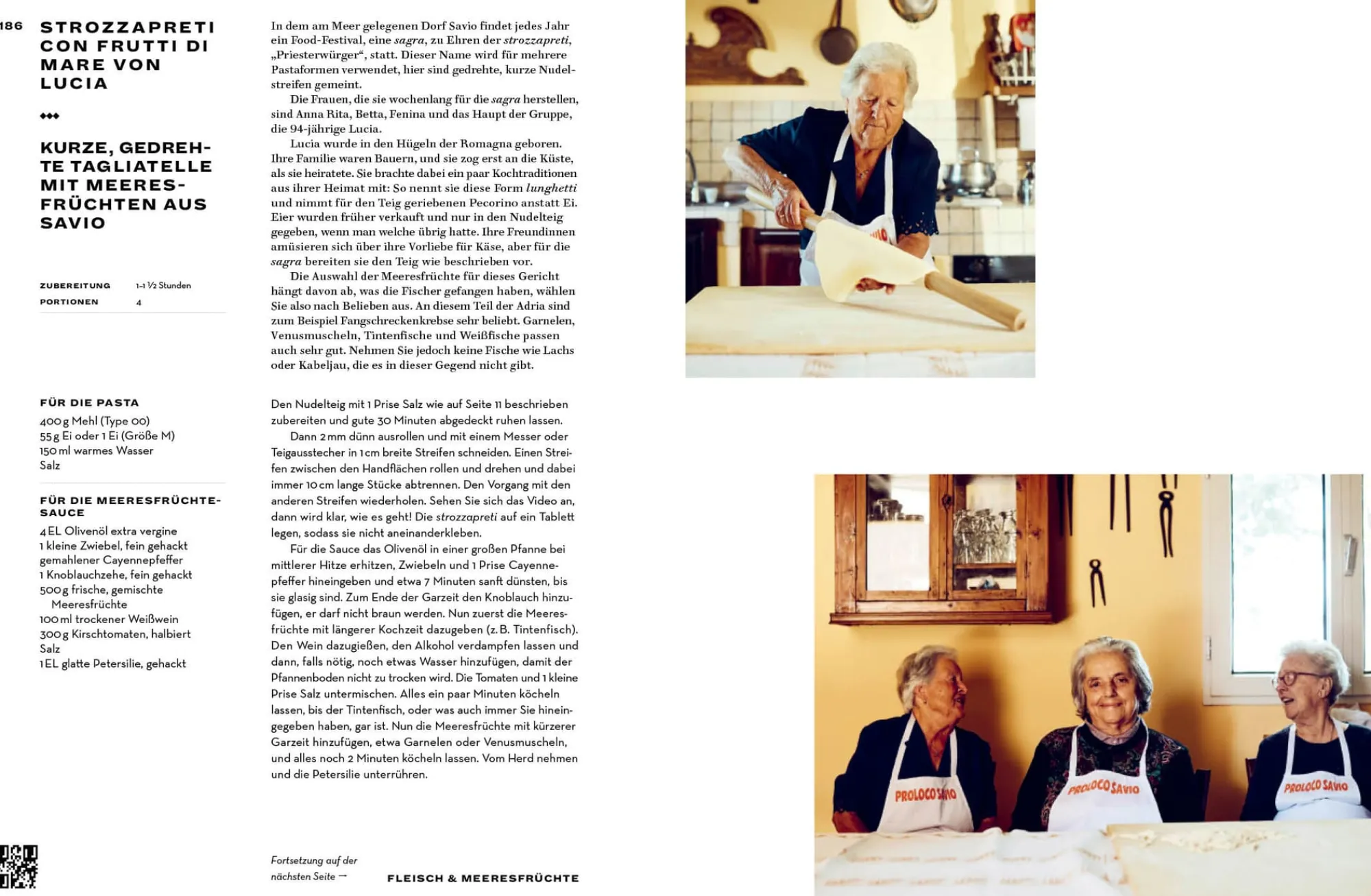 Kochen & Backen * EMF Verlag Pasta Tradizionale