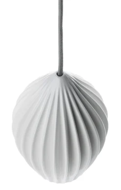 Pendelleuchten * Original BTC Pendelleuchte Bone China Gerippt
