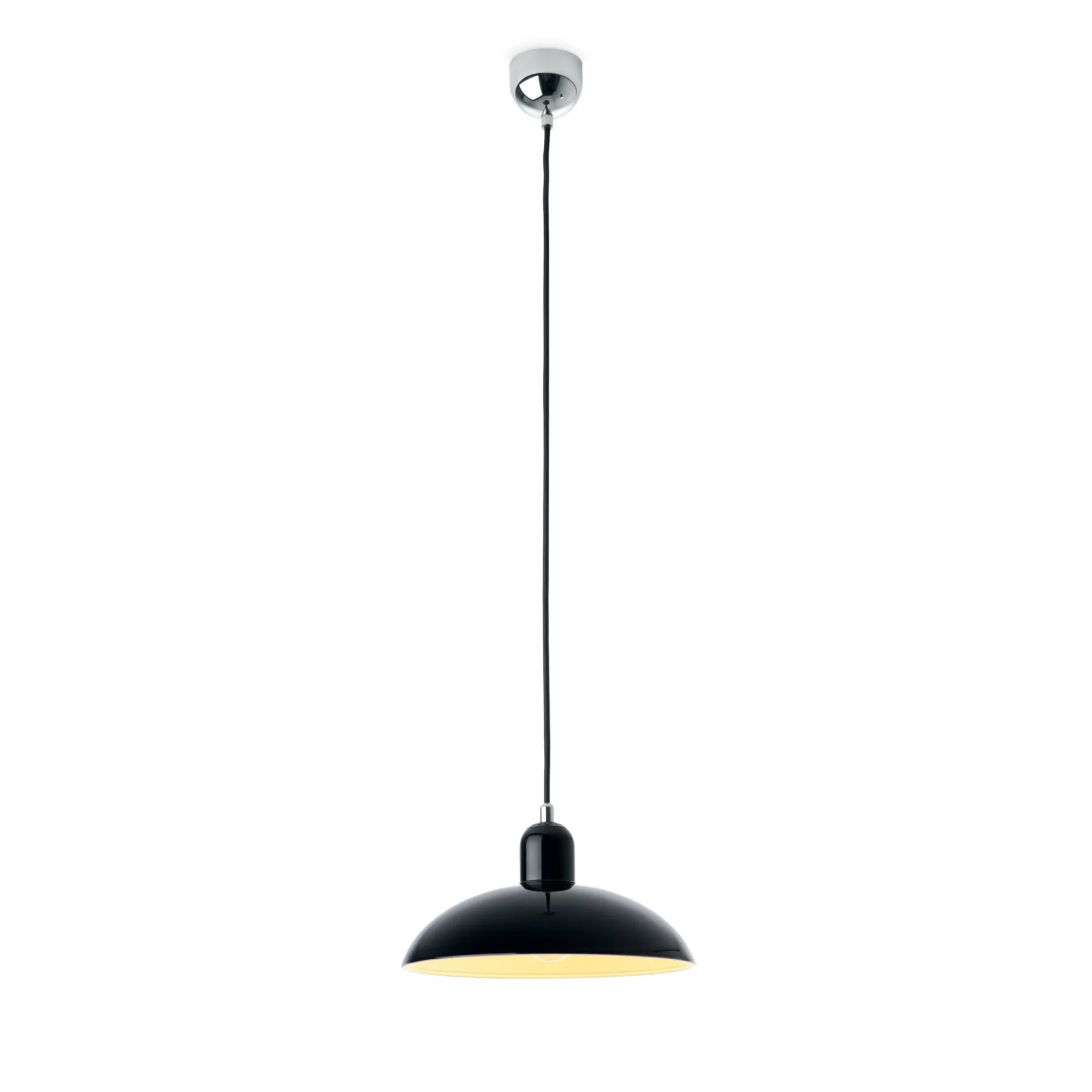 Schreibtischleuchten|Pendelleuchten * Fritz Hansen Pendelleuchte Kaiser idell Schwarz