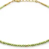 Schmuck * Maria Rzewuska Designerschmuck Peridot-Collier, Grün-Gold