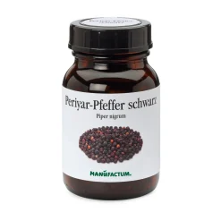 Gewürze * Manufactum Periyar-Pfeffer handpicked schwarz