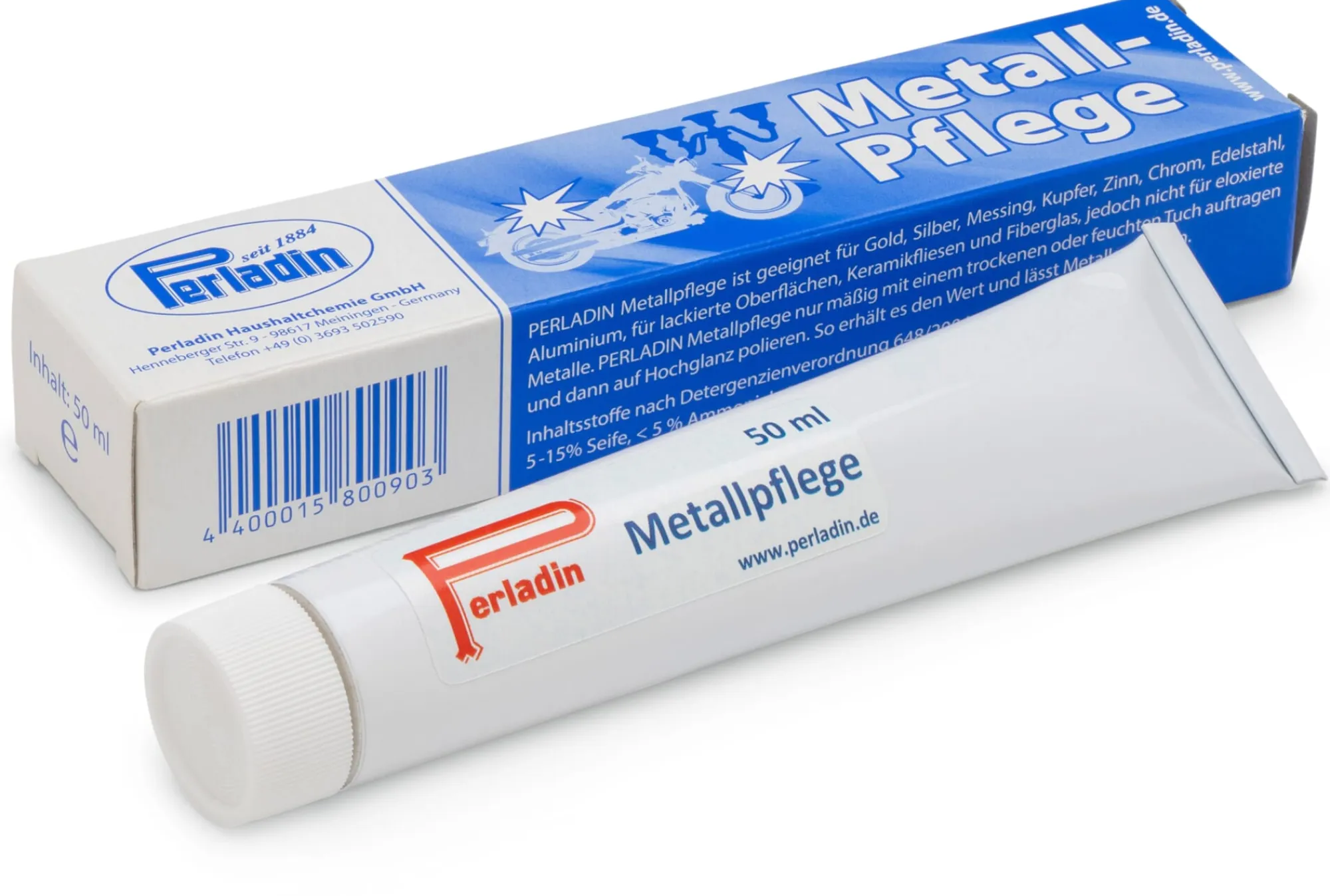 Pflege- & Putzmittel * Perladin Haushaltchemie Perladin Metallpflege