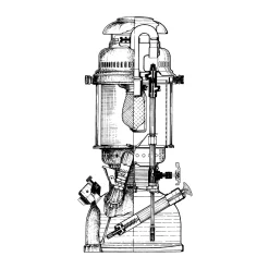 Petroleumlampen * Petromax Starklichtlampe