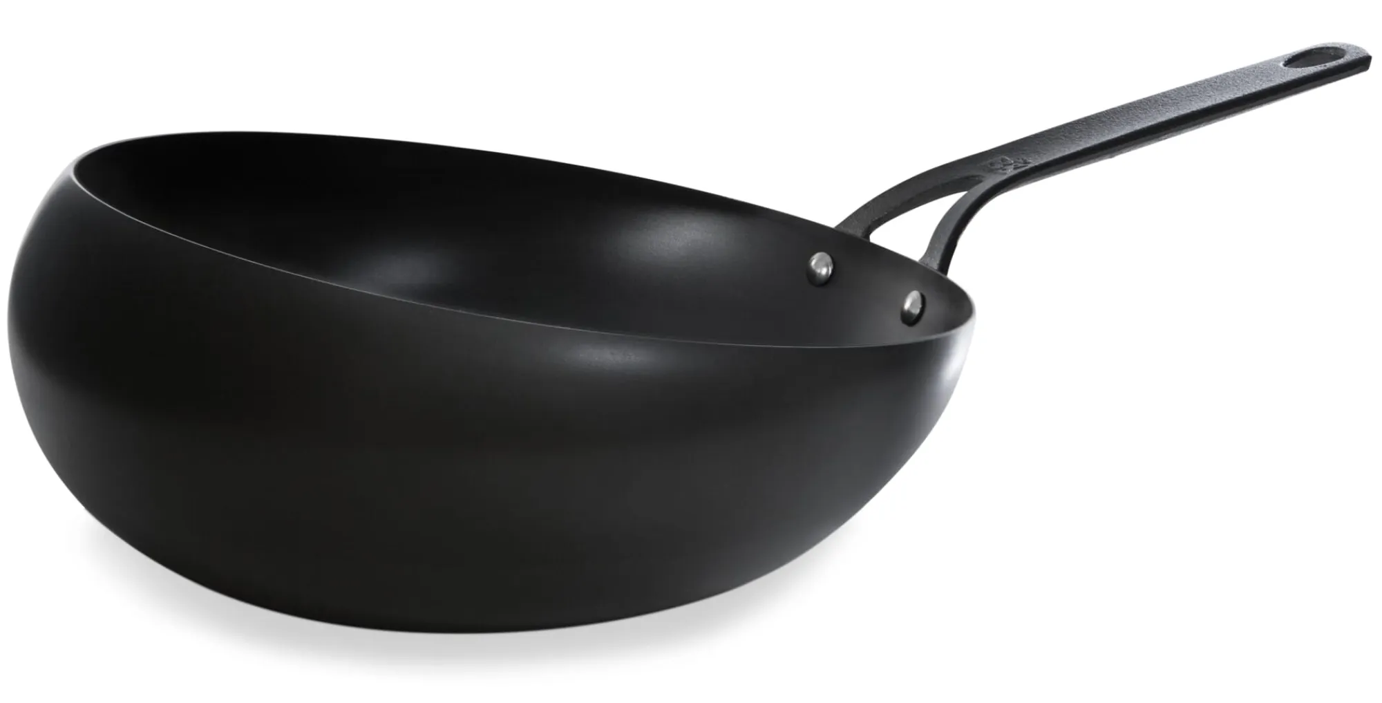 Wokpfannen * Pfannen-Serie Black Steel