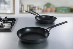 Pfannen * Pfannen-Serie Black Steel