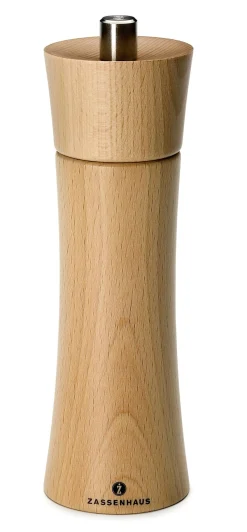 Gewürzmühlen * Zassenhaus Pfeffermühle Buchenholz Keramikmahlwerk
