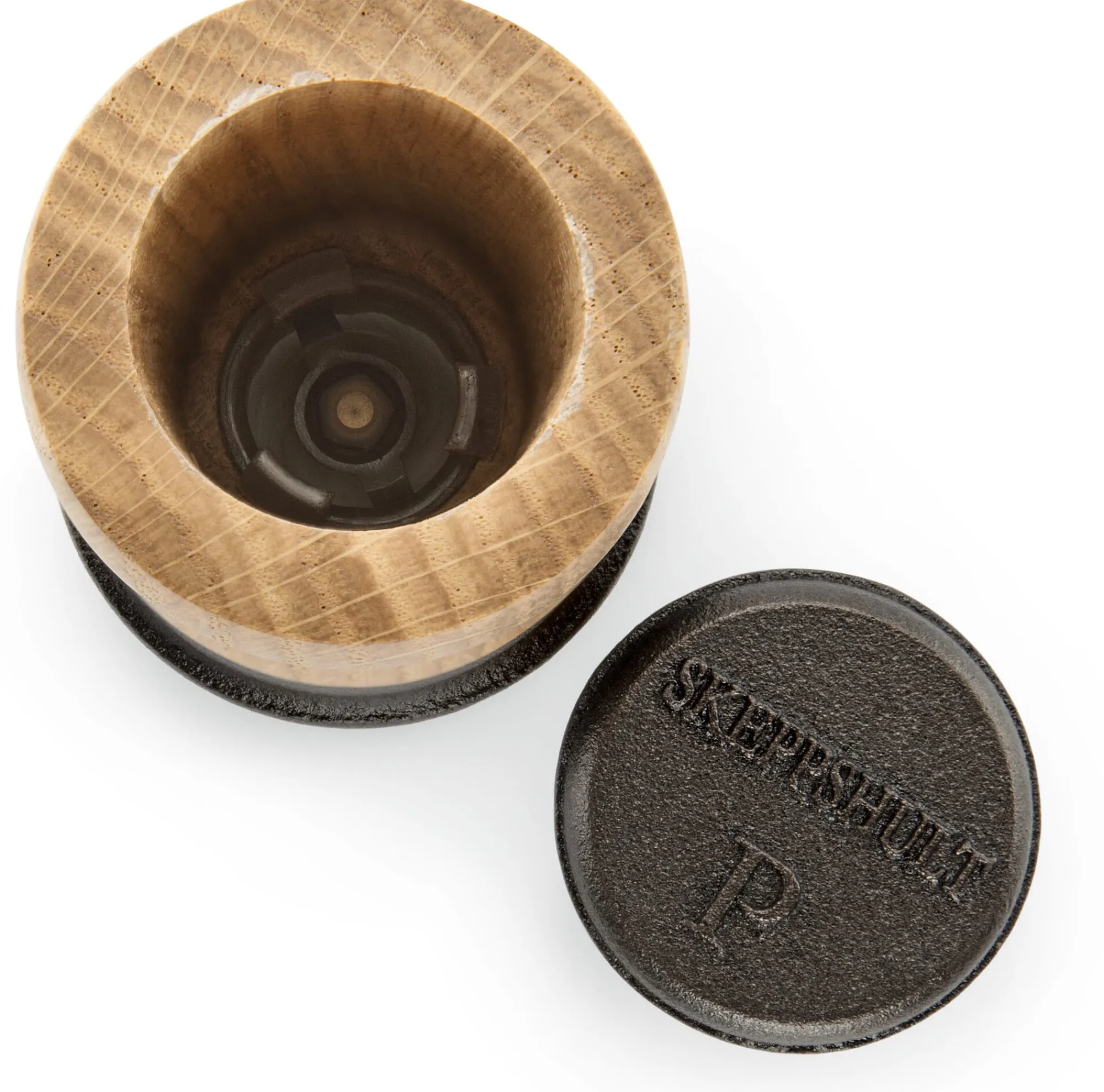 Gewürzmühlen * Skeppshult Pfeffermühle Gusseisen