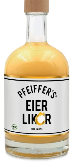 Likör * Bio-Classics (Inh. C.Pfeiffer) Pfeiffer’s® Bio-Eierlikör