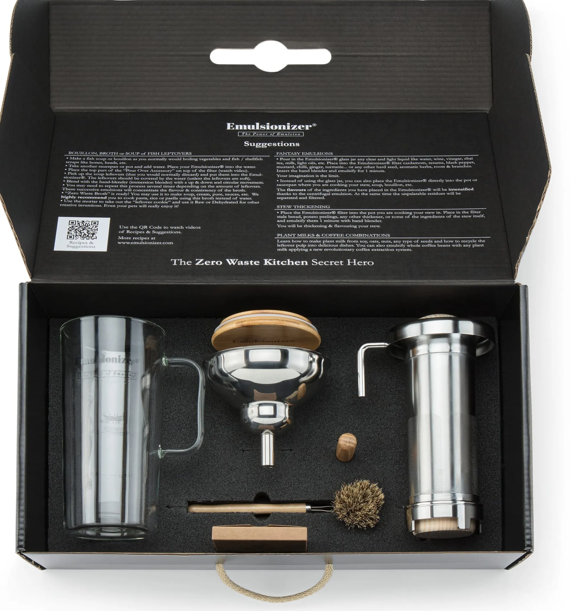 Entsafter * Chufamix Pflanzendrink- und Fondbereiter Emulsionizer