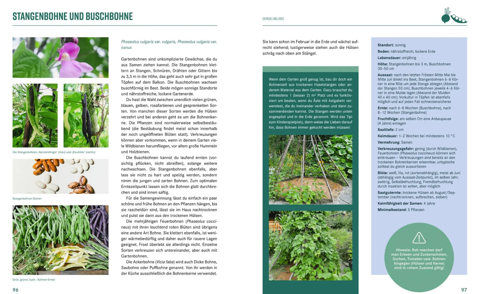 Garten & Natur|Ratgeber * Löwenzahn Verlag Pflanzen-Lovestory
