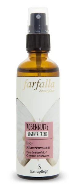 Hautpflege * Farfalla Essentials Pflanzenwasser