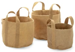 Pflanzgefäße * Simply Organic SL Pflanzgefäß Jutefilz