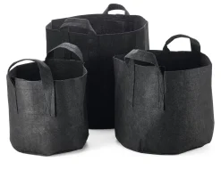 Pflanzgefäße * Drehandel Pflanzgefäß Recyclingfaser