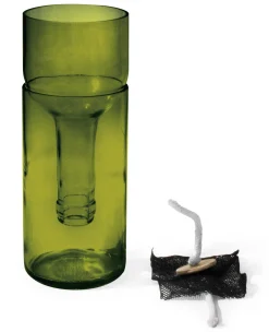 Pflanzgefäße * SIDE BY SIDE Pflanzgefäß Self Watering Bottle Grün