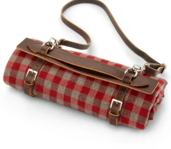 Decken * Gebrüder Mehler Picknickdecke zweilagig