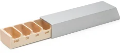 Schreibtische|Weitere Accessoires * Pillendose Monolith