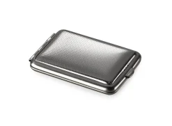 Schreibtische|Weitere Accessoires * vom Hofe Manufaktur Pillendose Stahlblech
