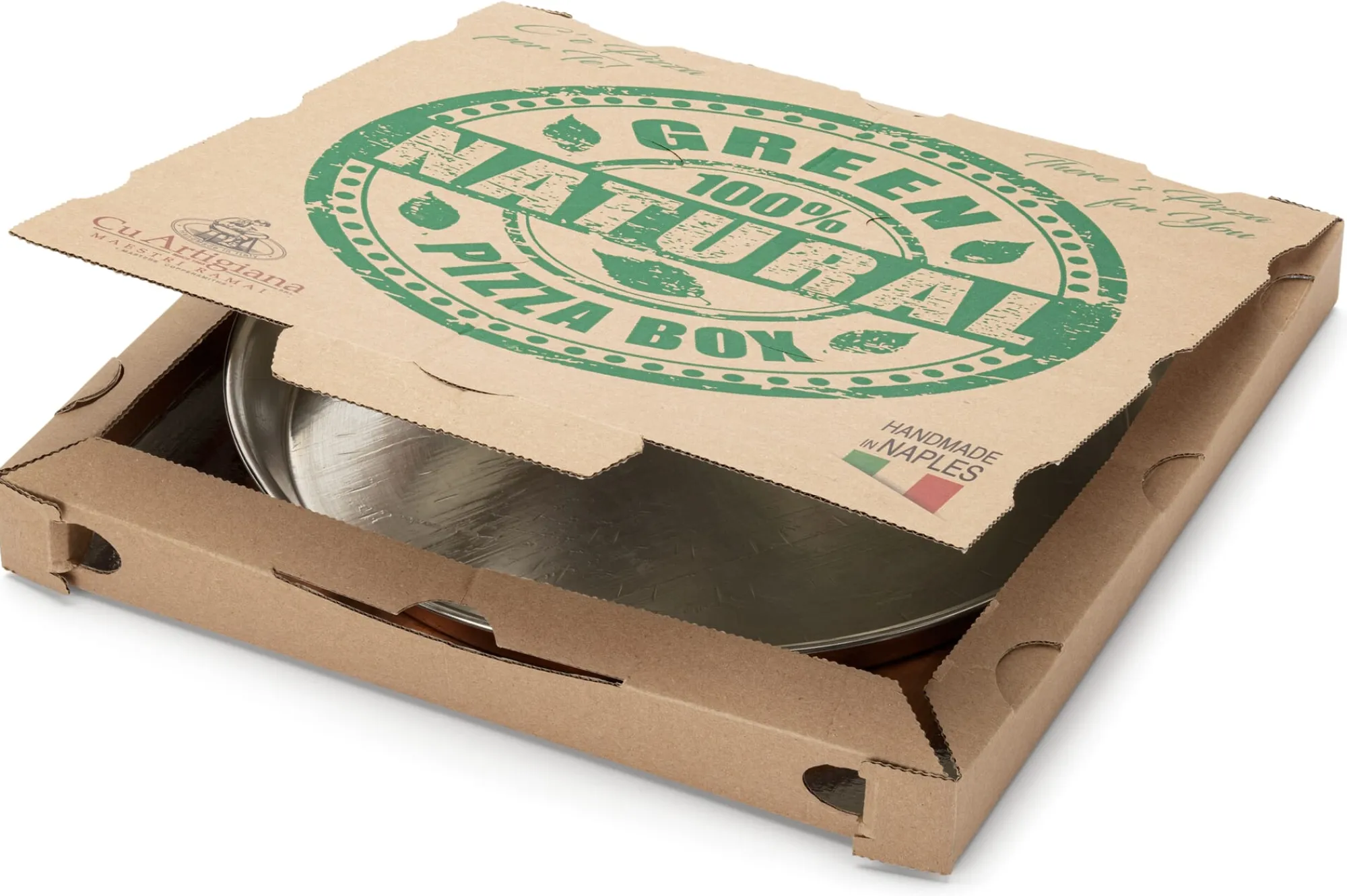 Backzubehör * Cu Artigiana Pizzablech Kupfer