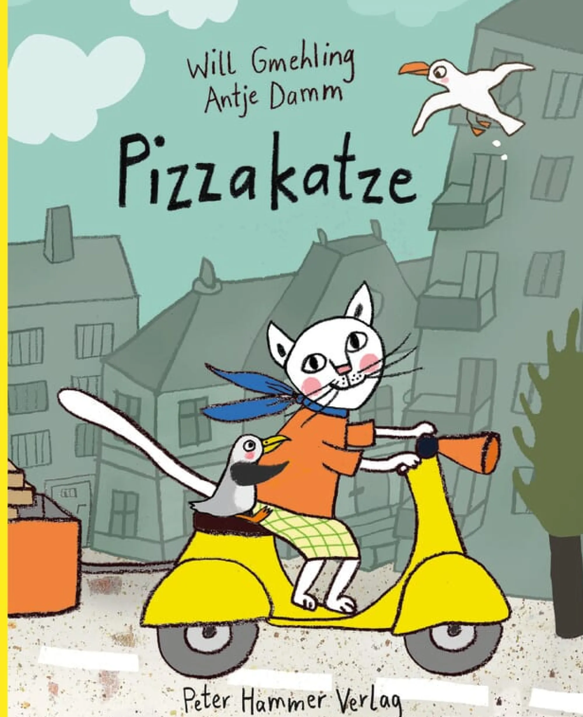 Sonstiges|Kinderbücher * Peter Hammer Verlag Pizzakatze -