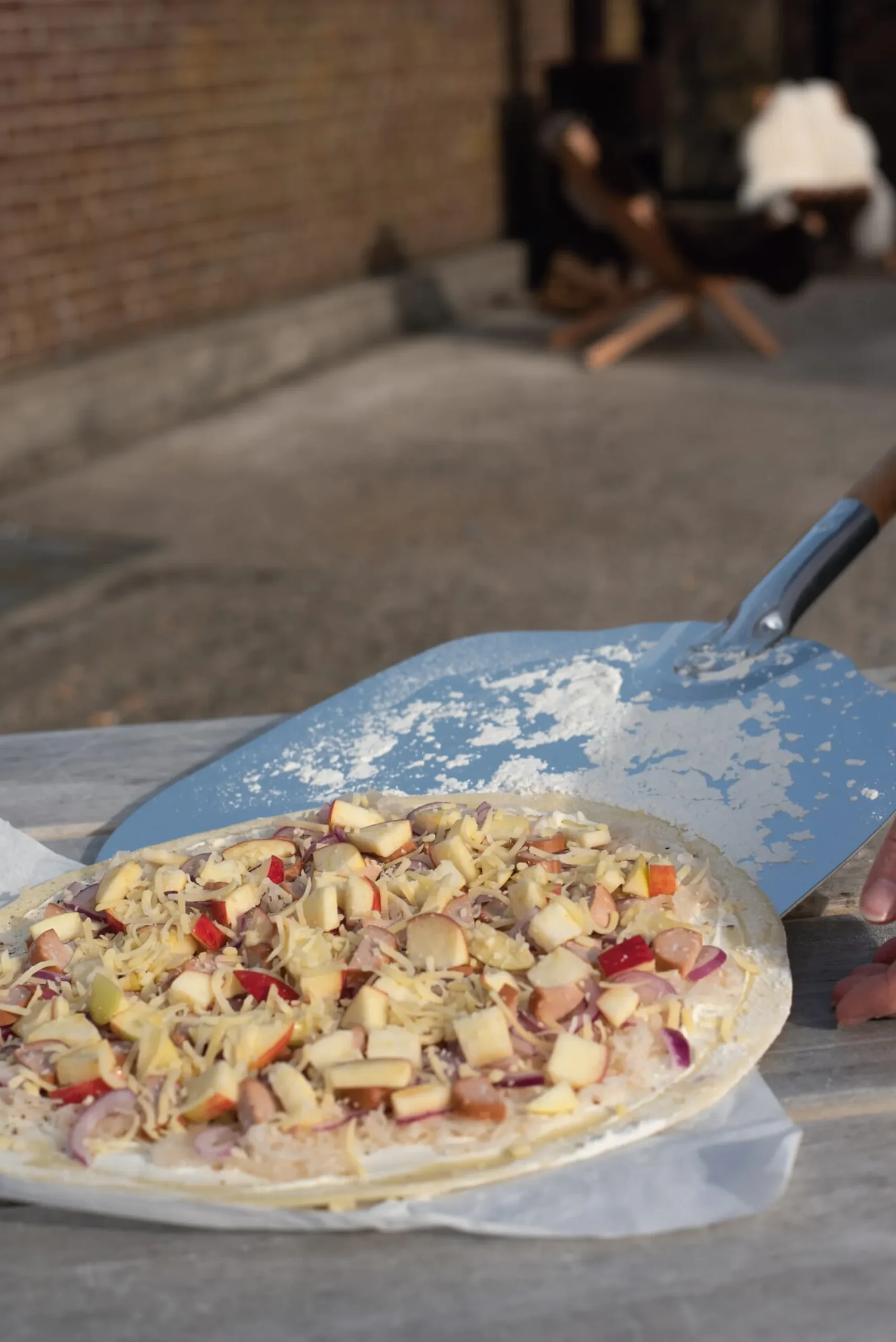 Backzubehör|Kochbesteck * Weltevree Pizzaschaufel Olaf