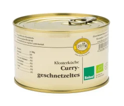 Fertiggerichte * Klosterbetriebe Plankstetten Plankstettener Bio-Currygeschnetzeltes