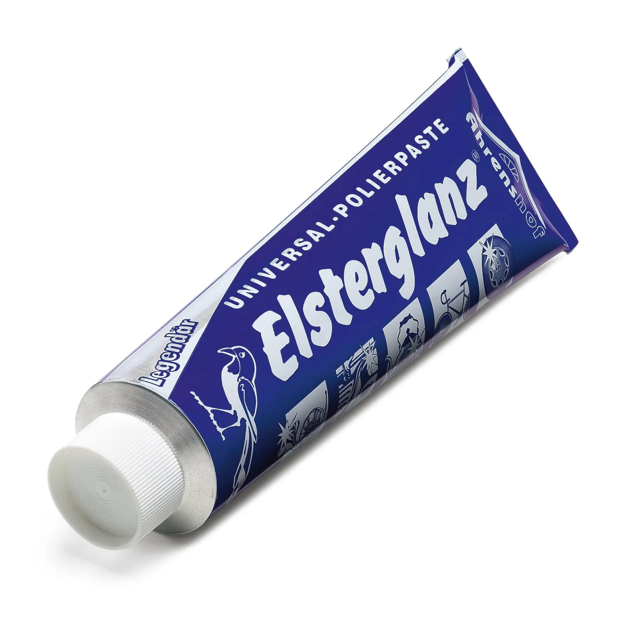 Pflege- & Putzmittel * Ahrenshof Polierpaste Elsterglanz