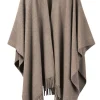 Mäntel * Steinbeck Poncho Lammwolle