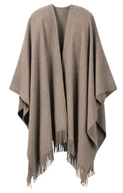 Mäntel * Steinbeck Poncho Lammwolle