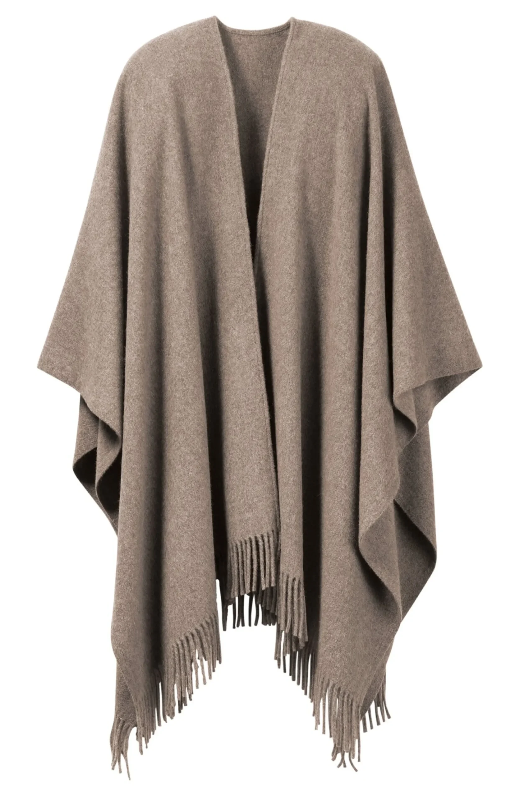 Mäntel * Steinbeck Poncho Lammwolle