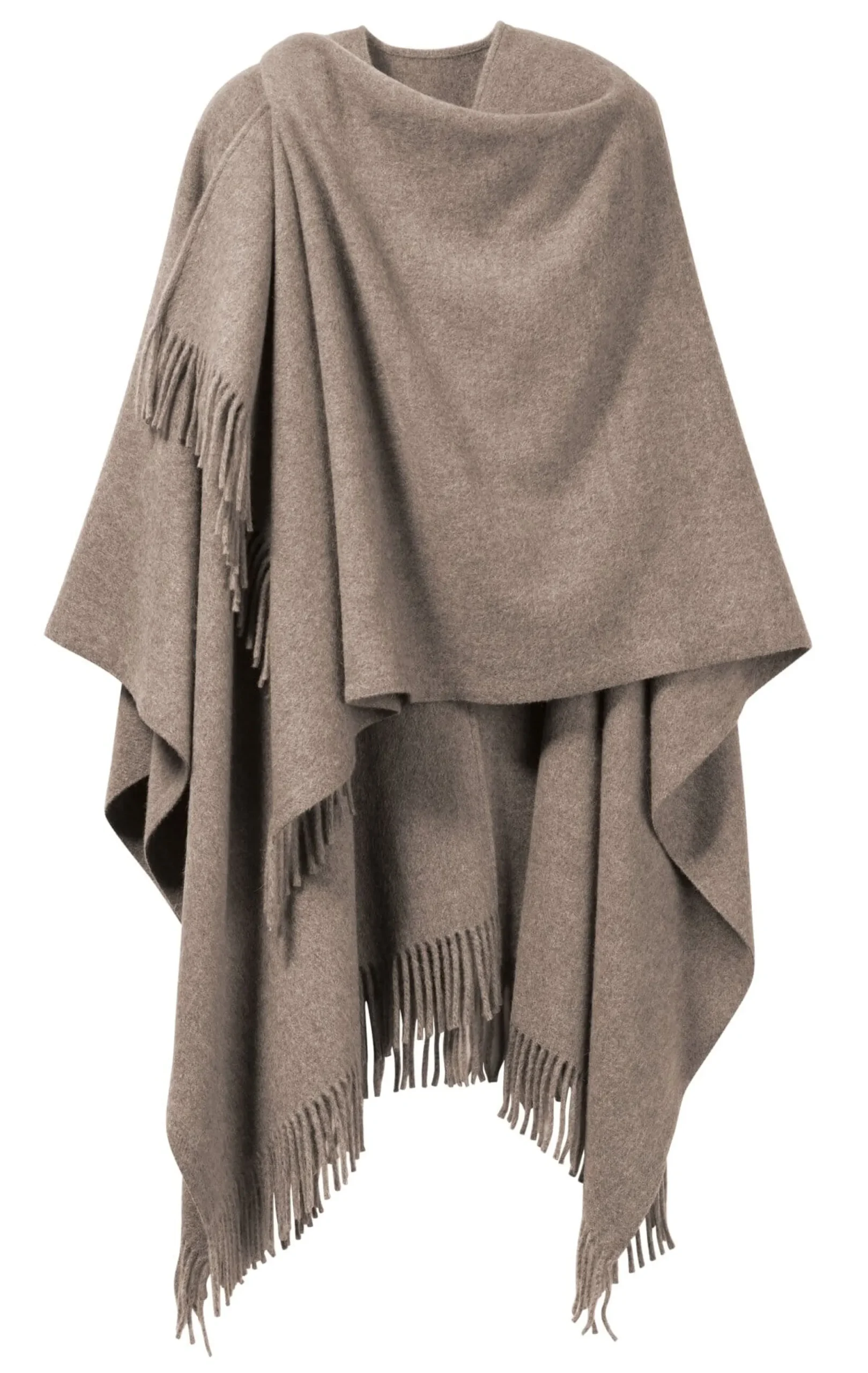 Mäntel * Steinbeck Poncho Lammwolle