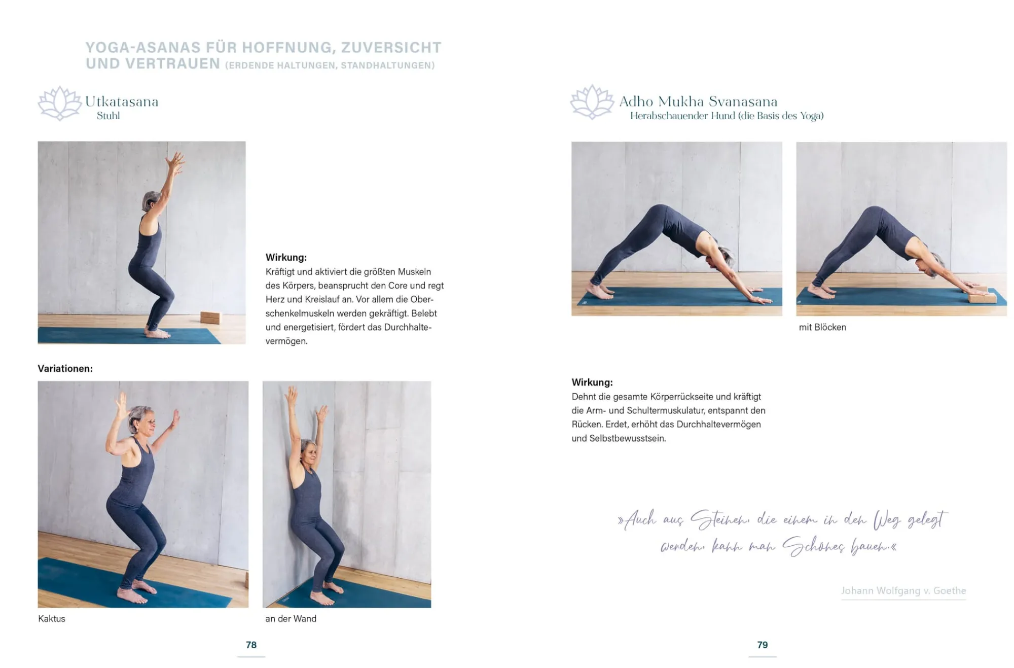 Yogazubehör|Ratgeber * Stiebner Positive Aging Yoga