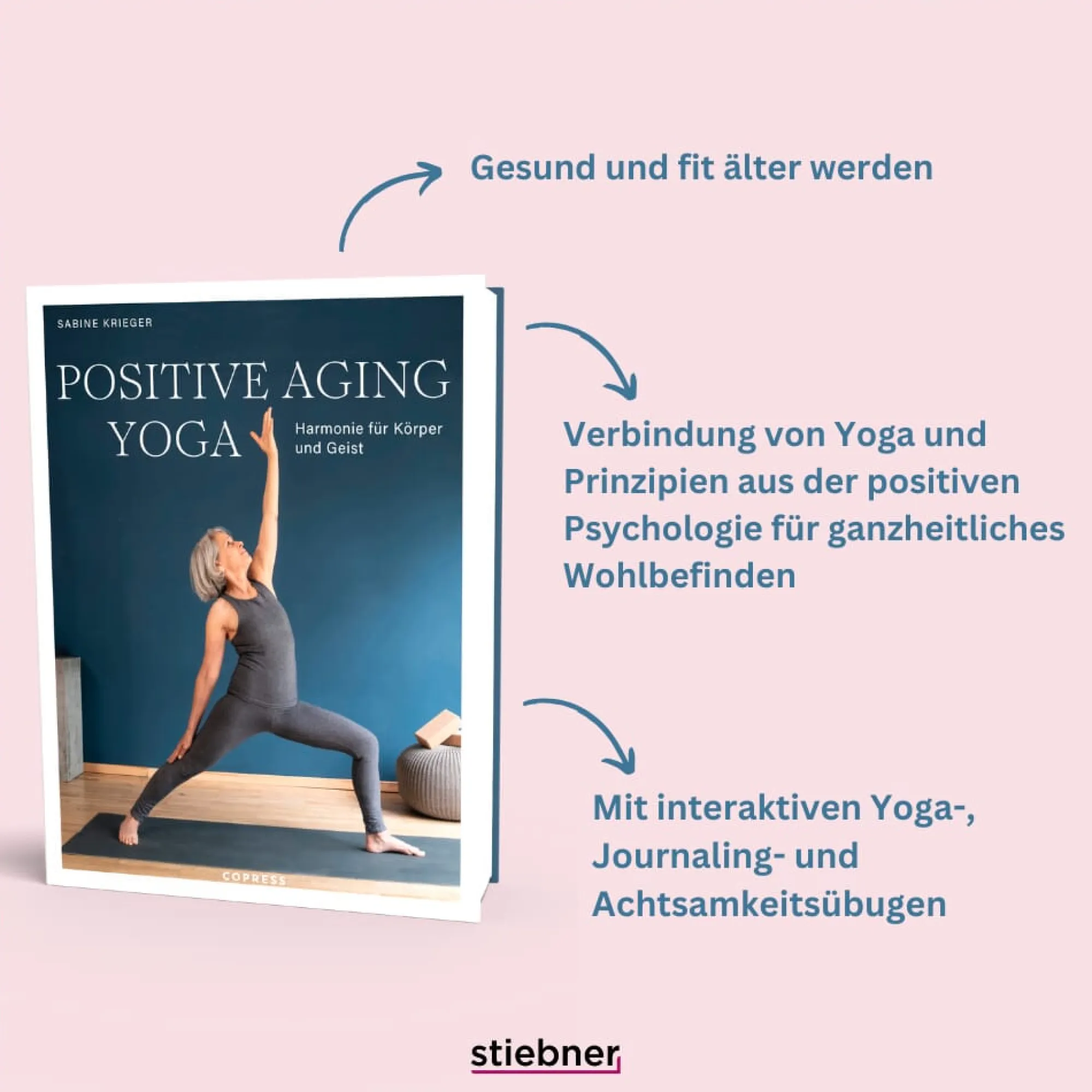 Yogazubehör|Ratgeber * Stiebner Positive Aging Yoga