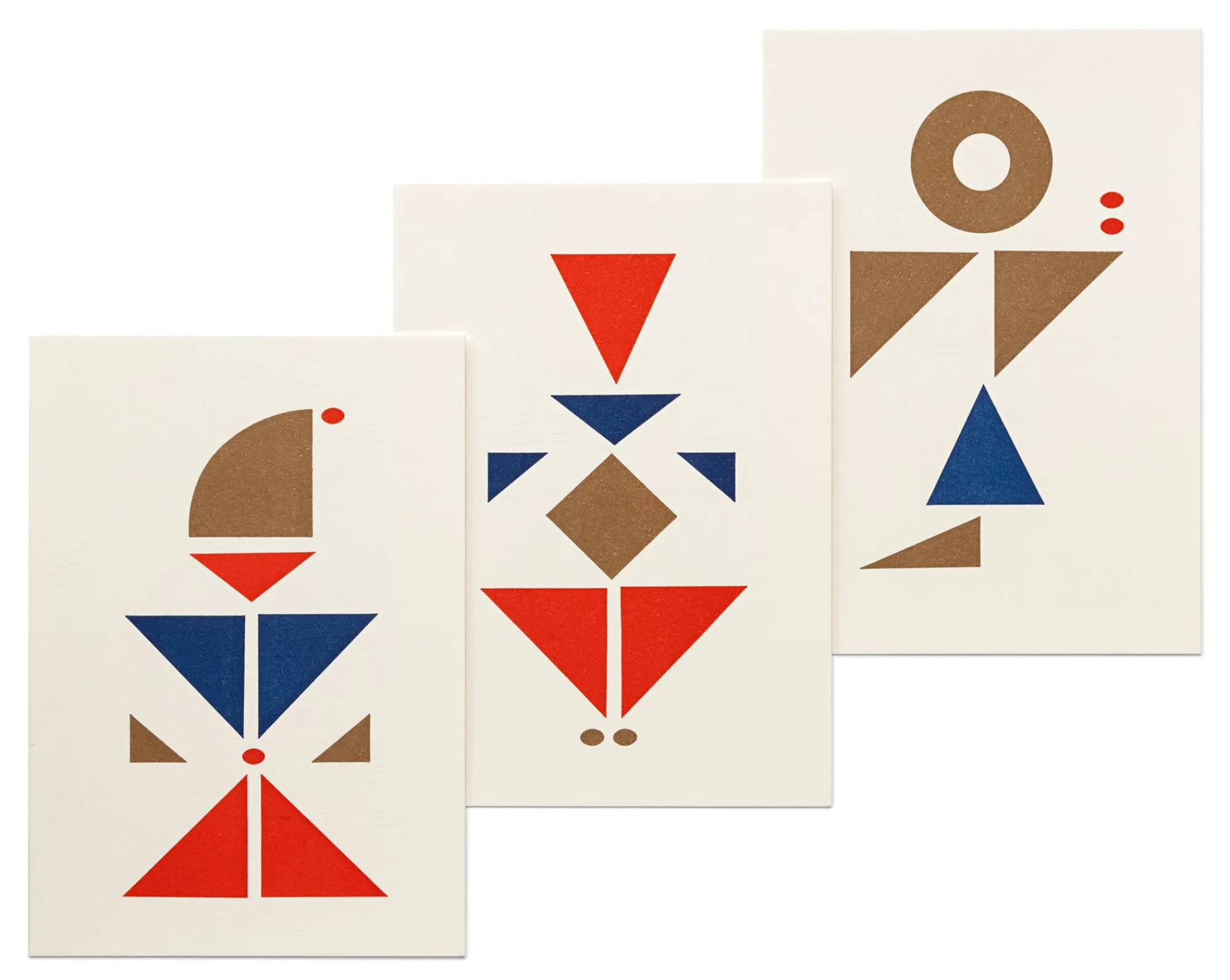 Papeterie * p98a Erik Spiekermann Postkarten-Set P98A