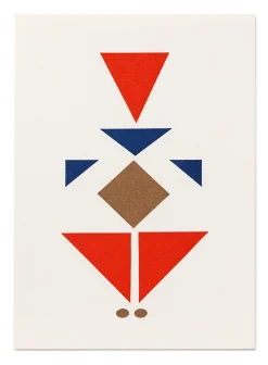 Papeterie * p98a Erik Spiekermann Postkarten-Set P98A