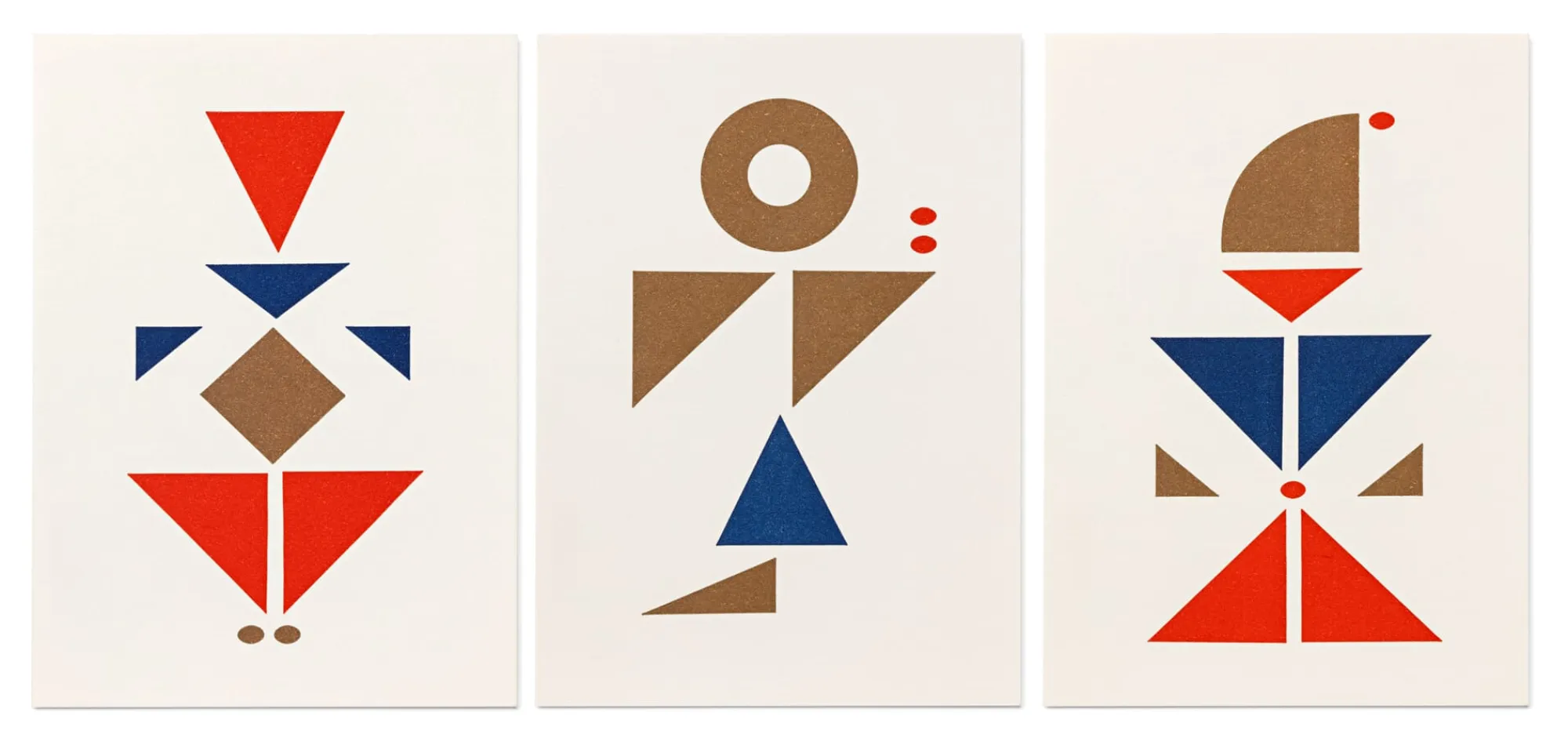 Papeterie * p98a Erik Spiekermann Postkarten-Set P98A
