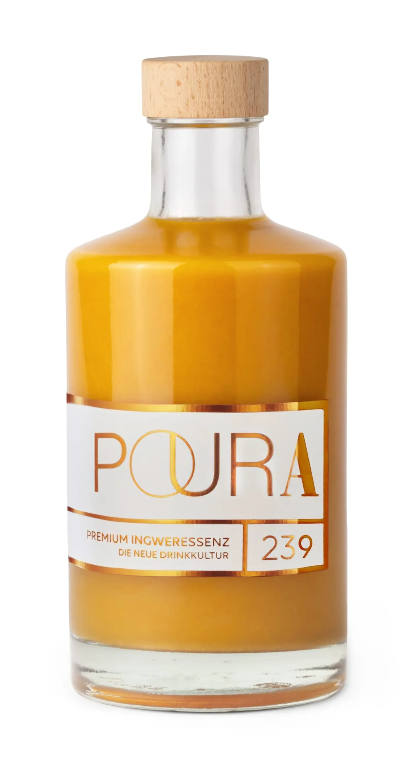 Limonaden * Goodiegetter Poura Premium Bio-Ingweressenz