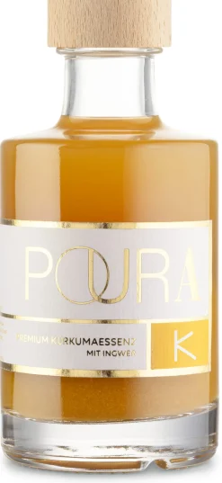 Sirup * Goodiegetter Poura Premium Bio-Kurkumaessenz