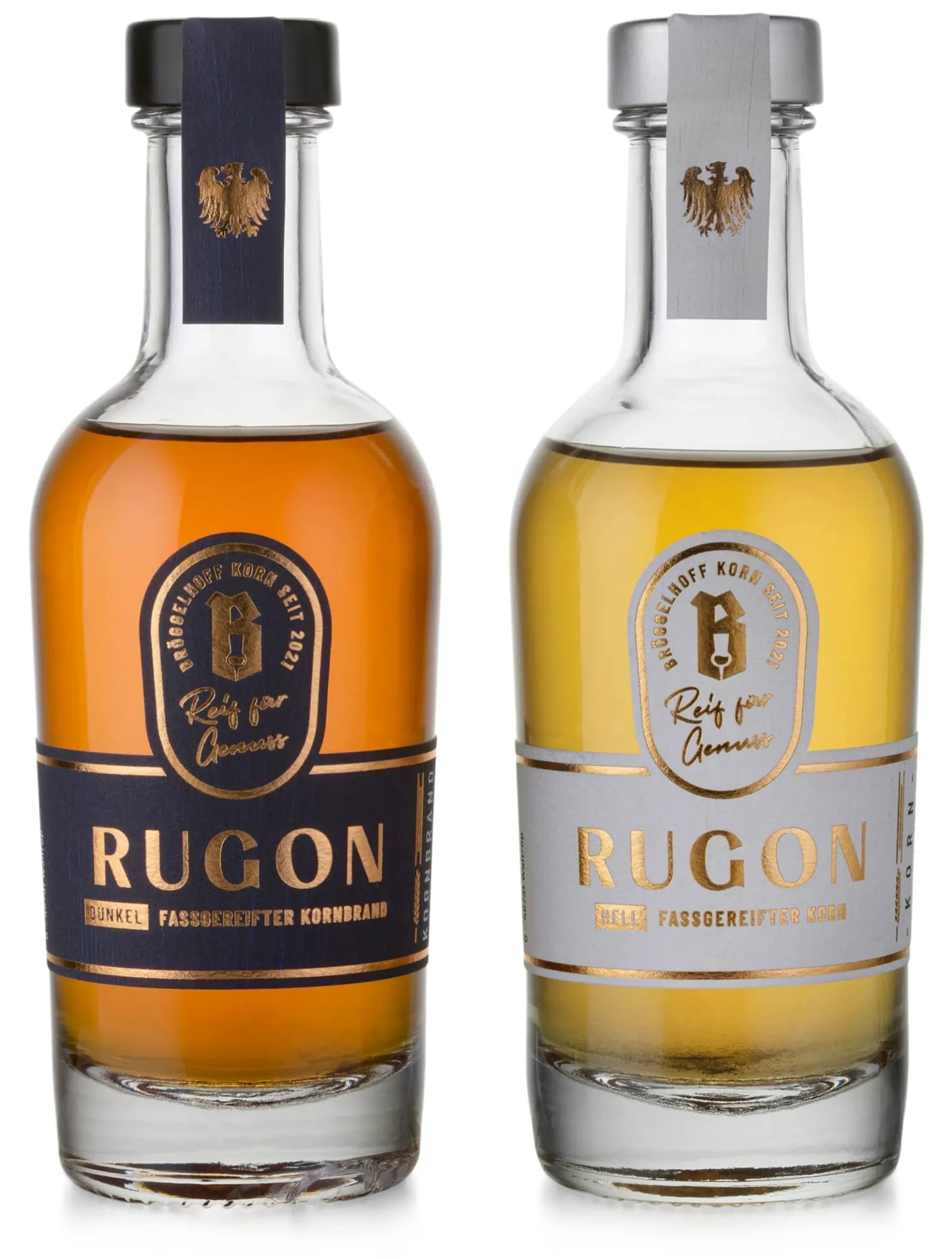 Korn * Bröggelhoff Probierbox Rugon Korn (2 × 200 ml)