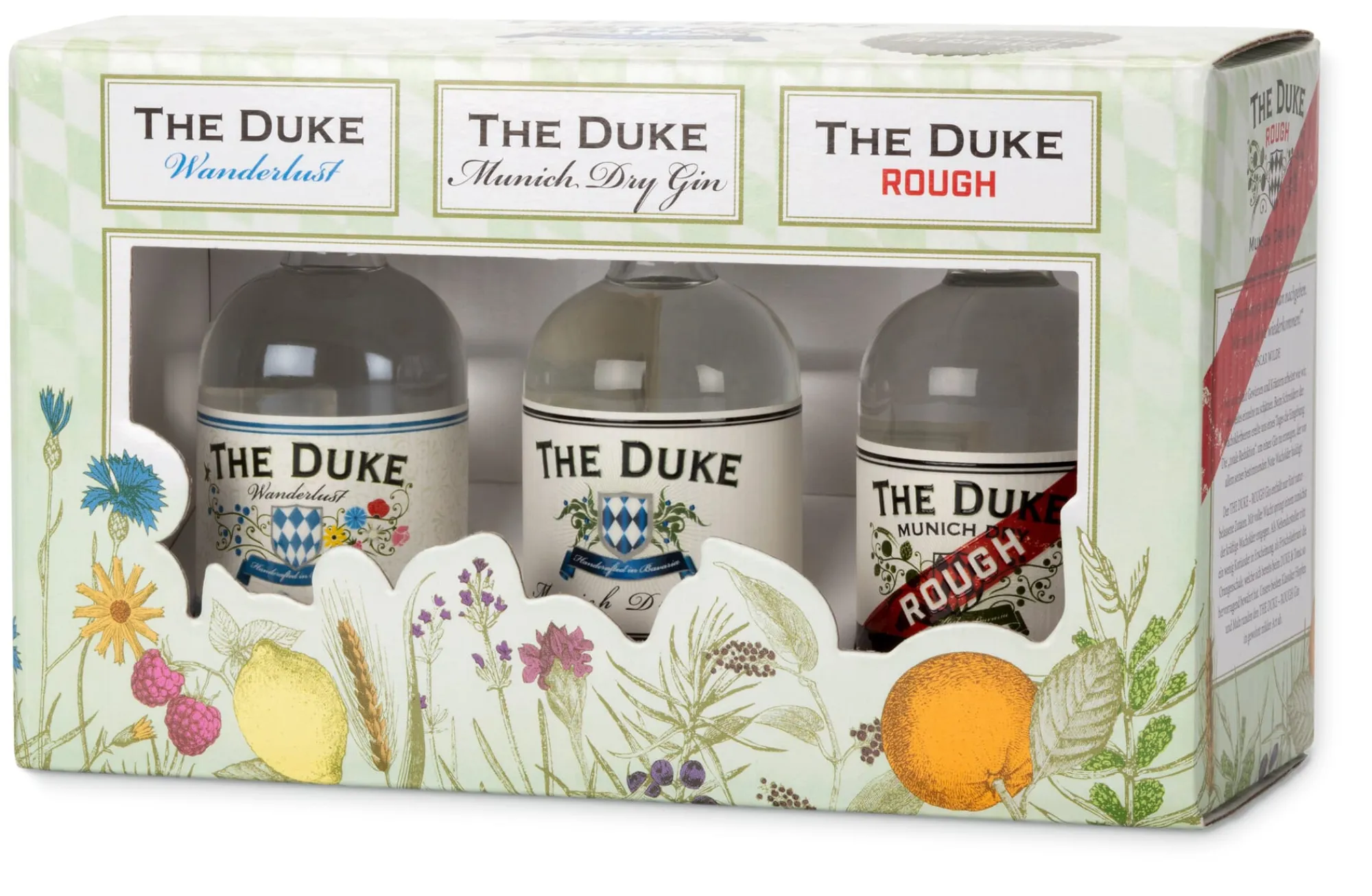 Gin * The Duke Destillerie Probierbox The Duke Bio-Gin