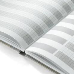 Notizbücher|Bleistifte * Manufactum Protokollbuch Elefantenhaut DIN A4