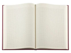 Notizbücher|Bleistifte * Brunnen Protokollbuch Leinen Schwarz