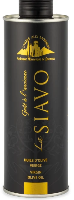 Speiseöle|Olivenöle * Artisanat Monastique de Provence Provenzalisches Olivenöl „La Siavo“
